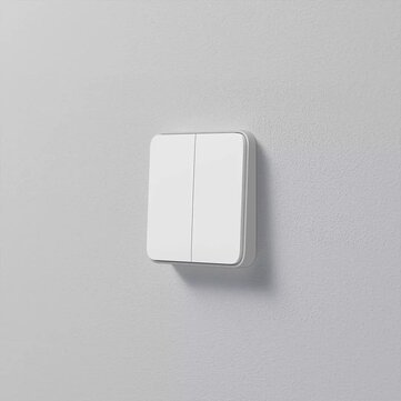 XIAOMI Mijia Smart Bluetooth Switch Supports APP Control Xiaoai Voice Contro... (TYPE: DOUBLEBUTTON)