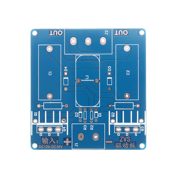 ZVS Tesla Coil Power Supply Boost High Voltage Generator Driver Board Induction Heating Module DIY P