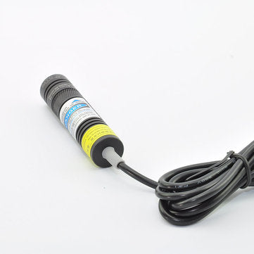 MTOLASER 80mW 405nm Blue-violet Cross Laser Module Generator Variable Focus Industrial Marking Posit