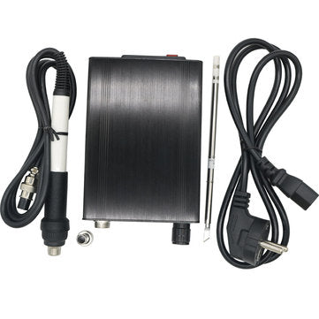 QUICKO STM32-OLED 1.3 Size T12 DIY Soldering Station T12-K Solder Iron Tips with Russian Korean Engl