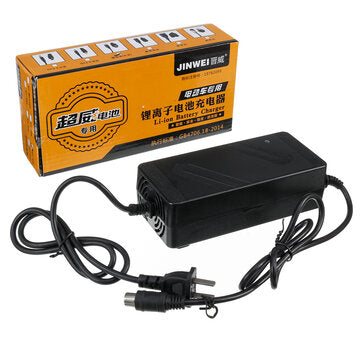 Electric Battery Charger Lithium Battery Charger 36V 2A Battery Car Electric Bicycle Ch... (TYPE: 2)