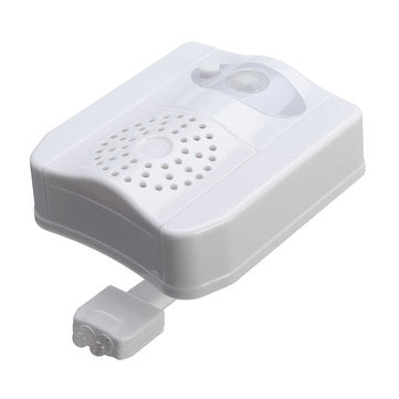 1W Motion-activated LED Toilet Night Light UV Sterilizer Aromatherapy Seat Lamp