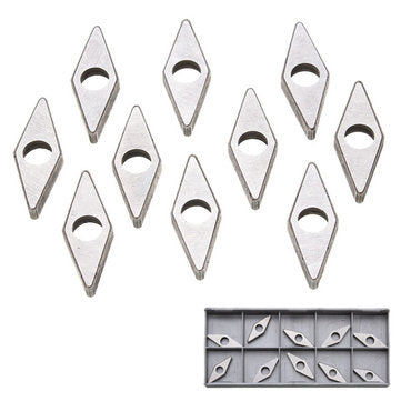 10pcs SV1603 Carbide Insert Shim Seats For VNMG160404/08/12/16 Tool Holder
