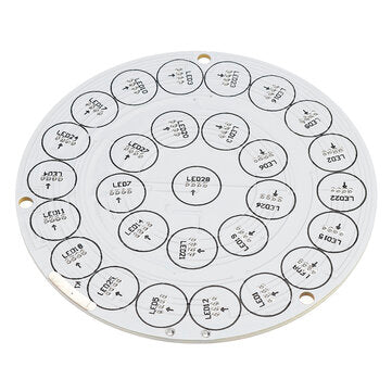 Touch Control Full Color LED Lighthouse Kit MCU Control Animation Mode Round Ring DIY Electronic Pro