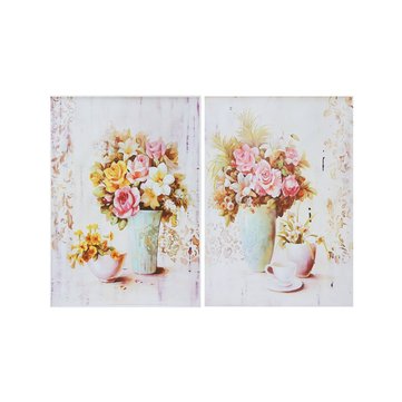 Flower Vase Abstract Wall Art Painting Canvas Print Picture Home Decorations Unframed