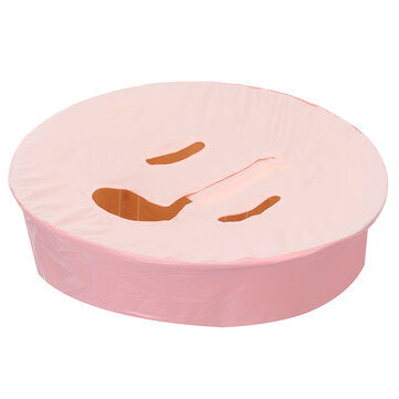 Miaowu BWG-1 70cm Adult Folding Bath Barrel Insulation Cover for Bathroom-Pink