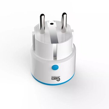 2Pcs NEO COOLCAM Z-wave NAS-WR01ZE EU Smart Power Plug Socket Home Automation Alarm System Home Comp
