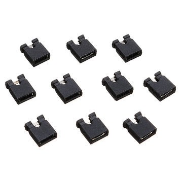 500pcs 2.54mm Jumper Cap Short Circuit Cap Pin Connector Block