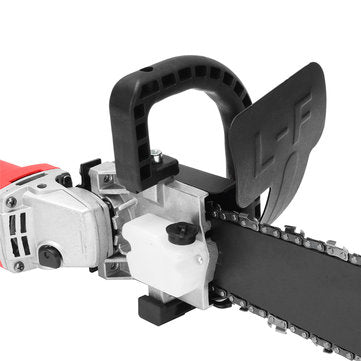 Drillpro Upgrade 5th 16 Inch Chainsaw Bracket Change 100 Angle Grinder Into Chain Saw