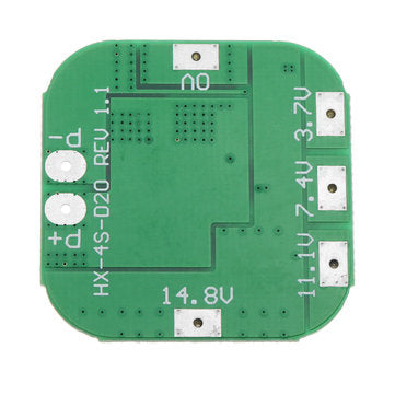 3pcs DC 14.8V / 16.8V 20A 4S Lithium Battery Protection Board BMS PCM Module For 18650 Lithium LicoO