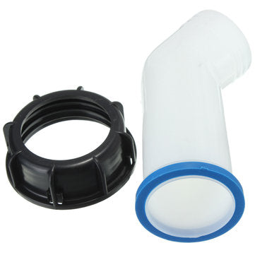 1000L S60X6 IBC Water Tank 2`` Extension Drain Spout Hose Nozzle Tap Cap Thread