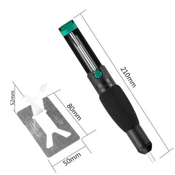 Handskit 220V 60W EU Electric Tin Soldering Iron Automatic Send Tin Device Rework Station Desolderin