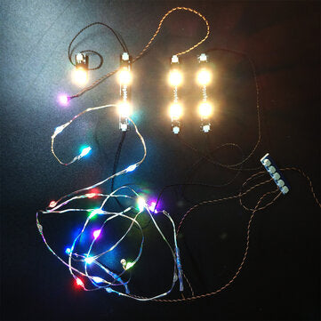 USB LED Light Lighting Kit For LEGO 10275 Elf Club House Christmas Bricks Toy