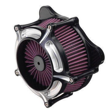 Air Cleaner Intake Filter For Harley Touring/Softail/Dyna/Glide/Rocker FXSBSE