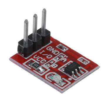 YAHBOOM TTP223 Touch Button Module Capacitive Switch Self-locking Jog Touch Sensor