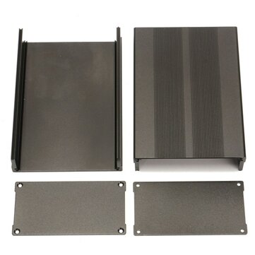 150*105*55mm Aluminum Instrument Box PCB Enclosure DIY Electronic Case