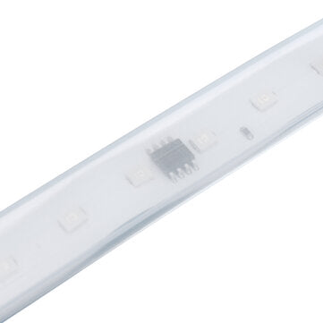 12V 120cm 144 LED Car Door Warning Light Strips Atomosphere Safety Lamp Strobe Flashing