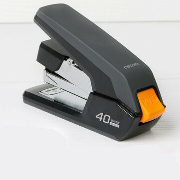 XM Ecosystem Deli 0371 Labor-saving Staplers Large Heavy-duty Thick Stapler Stude... (COLOR.: BLACK)