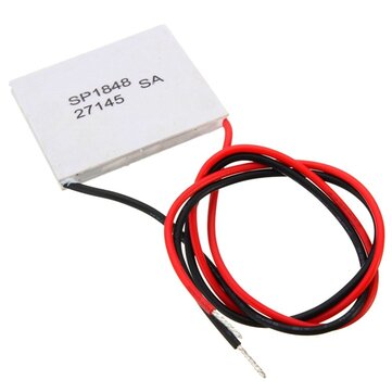 40x40mm Thermoelectric Power Generator Peltier Module TEG High Temperature 150 Degree