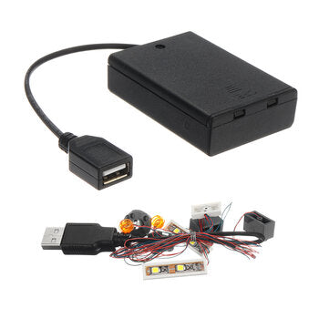 DIY LED Light Lighting Kit for Lego 10220 Volkswagens T1 Campers Van Bricks Y H