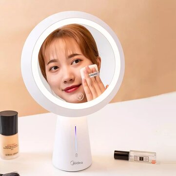 MIUO T03 Cosmetic Mirror Table Lamps High-definition Make-up Mirror Stepless Dimming USB Charging 90