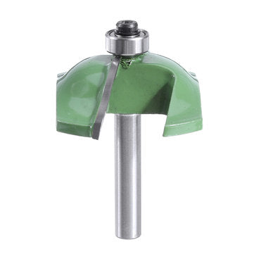 Drillpro 3pcs 8mm Shank Ogee Rail and Stile Router Bit Set Tungsten Carbide Woodworking Cutter Rotar