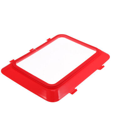 Vacuum Food Preservation Tray Elastic Fresh Storage Container Healthy Kitchen