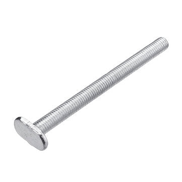 Drillpro 20pcs M8x100mm T-Nut Sliding Screws For 30 Series Miter Track T-Slot Woodworking Tool