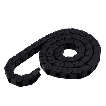 10*20mm 1M Length Opening Plastic Towline With End Connectors for 3D Printer CNC Part