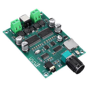 XH-A354 Wireless bluetooth 5.0 Audio Stereo Digital Amplifier Board YDA138-E Dual Channel HD 20W + 2