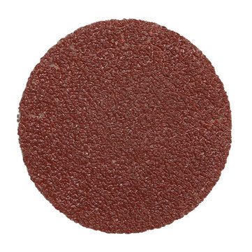 40pcs 40/80/120/240 Grits 2 Inch Roll Lock R Type Sanding Abrasive Disc