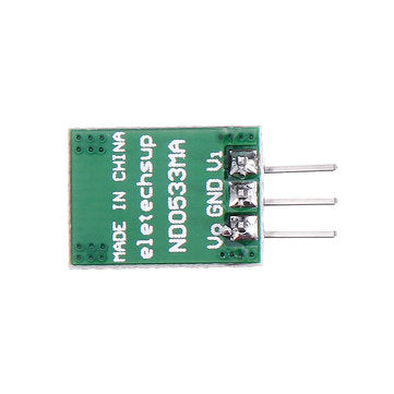 Mini 2A DC DC Buck Converter 3.3-5.5V to 3.3V Module Step Down Voltage Regulator Module