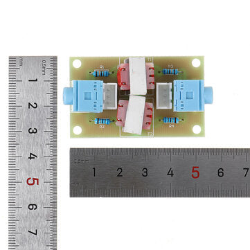 XH-M372 Audio Isolator Vehicle Common Ground Suppression Interference Noise Isolation Module Transfo