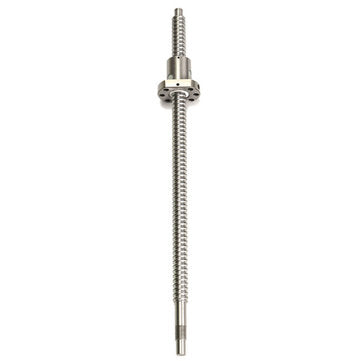 400mm SFU1605 Ball Screw with BK12 BF12 Supports and 6.35x10mm Coupler for CNC