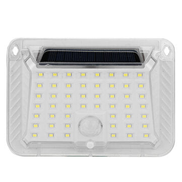 100 LED Solar Light Garden Wall Lamp Motion Sensor Street Light Outdoor IP65 Waterproof