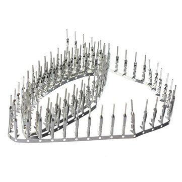 1000 Pcs 2.54mm Dupont Jumper Wire Cable Male Pin Connector Terminal