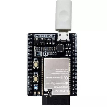 01Studio PyWiFi- ESP32P 8M RAM MicroPython LVGL IOT WIFI Learning Development Board