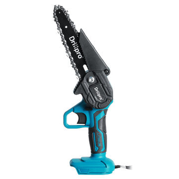 Drillpro 550W 6Inch Electric Chain Saw Portable Wood Cutter Mini Chainsaw Woodworking Tools For Maki