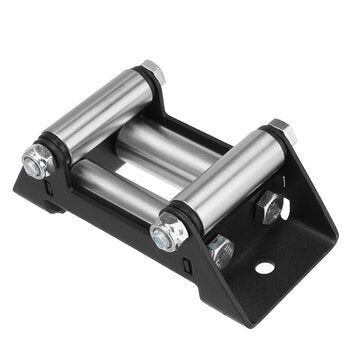 Rope Guide Compact Durable Universal Easy Install Recoverys Wear Resistant ATV Offroad Fairlead Roll