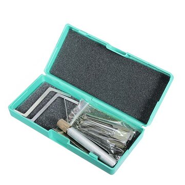 DANIU 14Pcs Auto Dimple Lock Pick Kaba Lock Opener Locksmith Tool