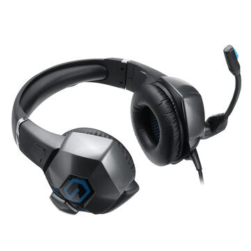 Bakeey A6 7.1 Surrounding Hifi Sound Gaming Headset LED Headphones with Microphone for Computer Phon
