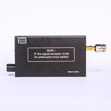 Third Generation GS-100  35MHz- 4400MHz Handheld Spectrum Analyzer with  4.3-inch TFT LCD (480*800)