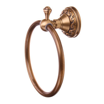 Antique Bronze Towel Ring Classic Bathroom Accessories Bath Towel Holder