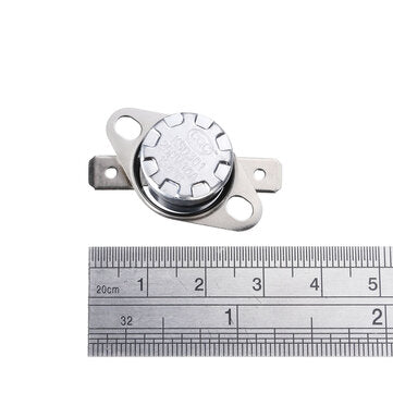 10Pcs 250V 10A KSD301 Normal Open 85 Thermostat Temperature Thermal Controller Control Switch