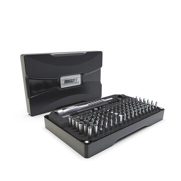 Jakemy-8177 106Pcs Multi-function Magnetic Precision Screwdriver Set W/93 Bits Socket Hex Torx For P