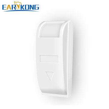 EARYKONG Wired Passive Window Curtain Infrared Detector PIR Motion Sensor Support Temperature Compen