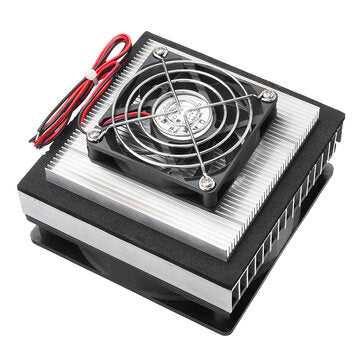XD-37 Semiconductor Refrigerator DIY Refrigeration Kit Electronic Refrigerator Cooling Air Condition