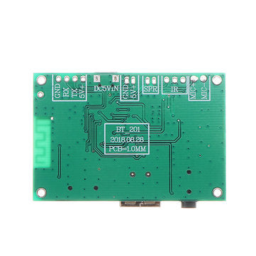 3pcs BT201 Dual Mode 5.0 Bluetooth Lossless Audio Power Amplifier Board Module TF Card U Disk Ble Sp