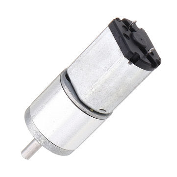 Machifit 16GA030 12V 65rpm DC Speed Reduction Gear Motor With Metal Gearbox For Robots /Cars