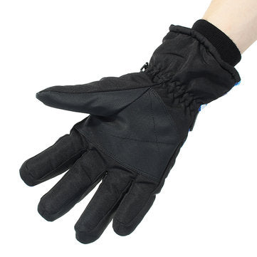 Winter Electric Battery Powered Heated Thermo Gloves Motorcycle Hunting Hand